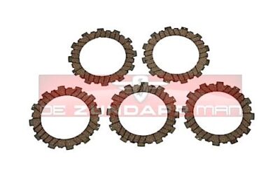 Koppelings Plaat Set KS 125/175 5 ST