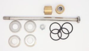 RVS Swing As Compleet met Swingas Lager Set Achterbrug Model 510-517