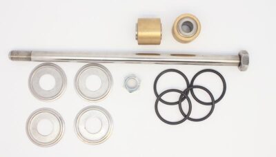 RVS Swing As Compleet met Swingas Lager Set Achterbrug Model 510-517