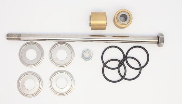 RVS Swing As Compleet met Swingas Lager Set Achterbrug Model 510-517