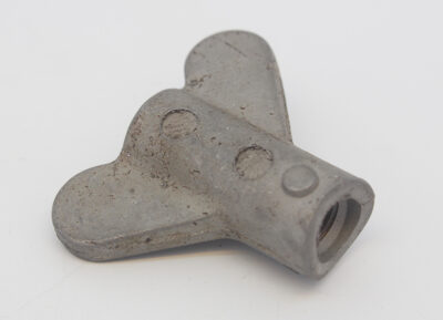 Remstang Vleugelmoer Aluminium