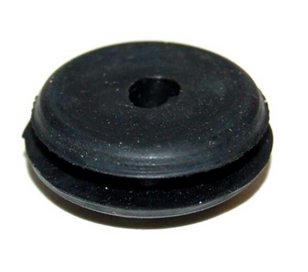 Doorvoerrubber Koplamphuis Zwart Open