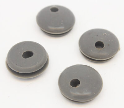Doorvoerrubbers Koplamphuis Grijs Set