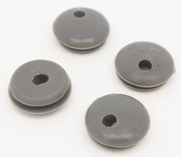 Doorvoerrubbers Koplamphuis Grijs Set
