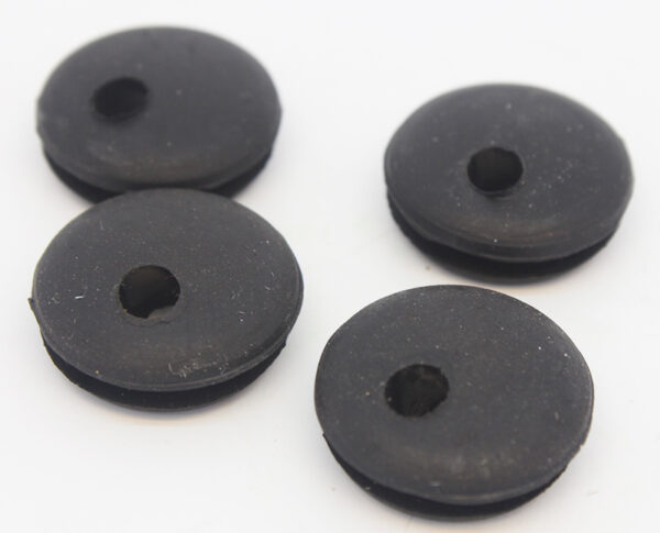 Doorvoerrubber Koplamphuis Zwart Set