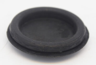 Inspectie Rubber Kettingkast Zwart