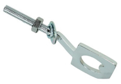 Kettingspanner Chroom Links 517 Gat Met Puntje
