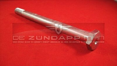 Achterbrug As M12x1.5 Lengte 157 mm