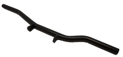 Voetsteun Onderbouw Zwart 91 mm