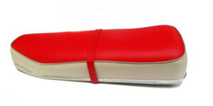 Buddyseat Model 1965  Creme / Rood
