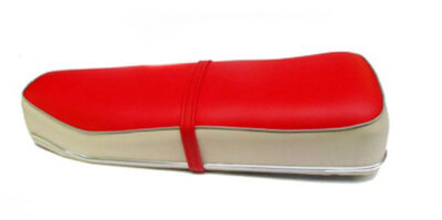 Buddyseat Model 1965 Creme / Rood