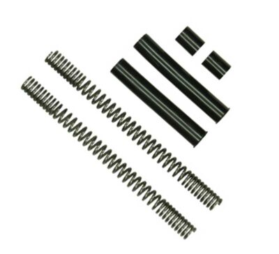 Voorvorkveer Set 2 x Veer 4 x Kunstof Huls Type 517
