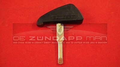 Kontakt Sleutel Zwart Oud Model