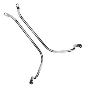 Framebeugel Set Chroom Type 517