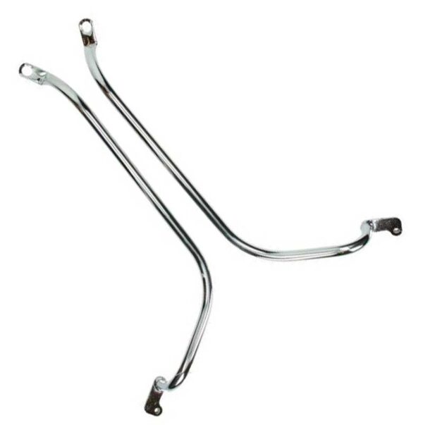 Framebeugel Set Chroom Type 517