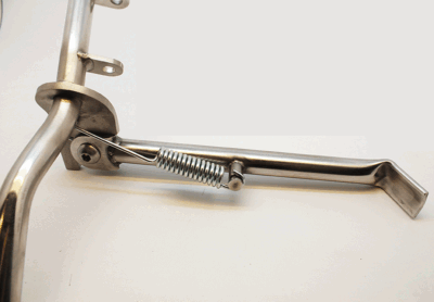 Voetstuen Onderbouw RVS met Jiffy Standaard 54 mm