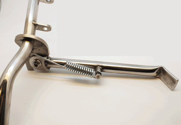 Voetstuen Onderbouw RVS met Jiffy Standaard 54 mm