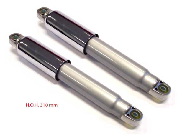 Schokbreker Set 2 st. Dicht Origineel Model Bus Type 517/529 Lengte 310 mm