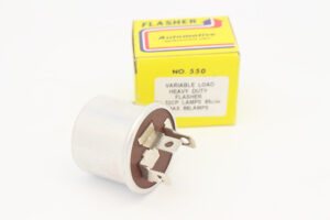 Raw Relais 6 Volt Wisselstroom 2*21 Watt 3 Polig