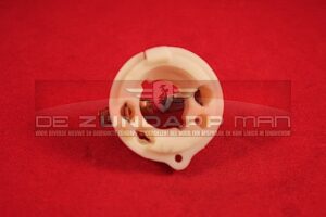 Koplampfitting BA20D passend voor unit 518-16.618 en 517-16.799