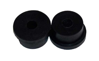Motorsteun Rubber Set van 2 st. ( Ophangbeugel / Ondersteun KS80 )