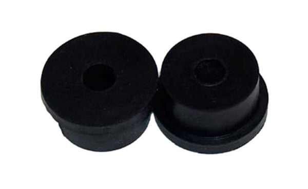Motorsteun Rubber Set van 2 st. ( Ophangbeugel / Ondersteun KS80 )