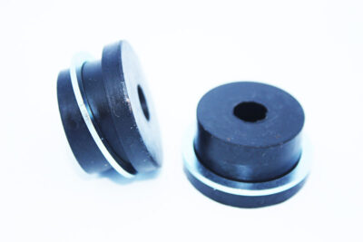 Motorsteun Rubber Set Compleet met Schijven van 2 st. ( Ophangbeugel / Ondersteun KS80 )