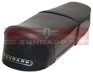Buddyseat KS 50 Brede Zwarte Bies