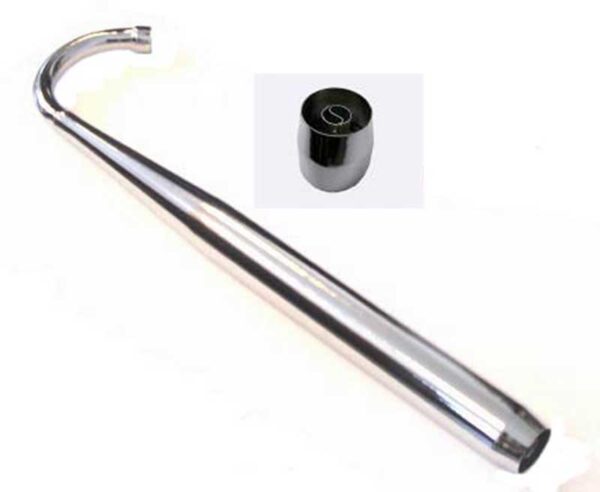 Blokfluituitlaat 70 mm 36 mm Aansluiting 32 mm Bocht ( Made EU )