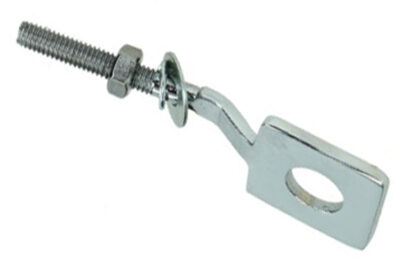 Kettingspanner Chroom Rechts 517/529 Rond Gat