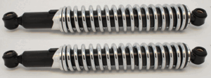 Schokbreker Set K80 Vesrtelbaar 340 mm 10 mm Bout
