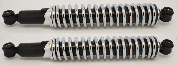 Schokbreker Set K80 Vesrtelbaar 340 mm 10 mm Bout