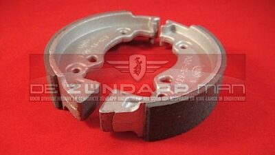 Remschoen Set 120 mm voor de Kleine Naaf