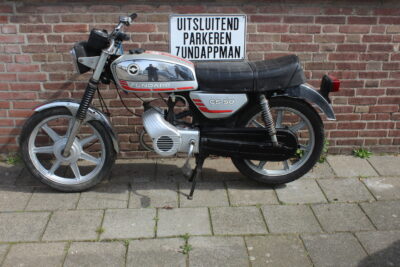 ZUNDAPP 529 GRIJS