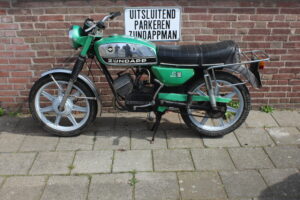 Zundapp C50 SPORT GROEN