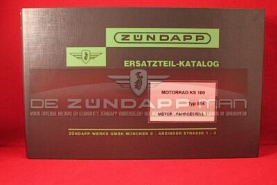 Onderdelen Catalogus Ks 100 Type 514-320