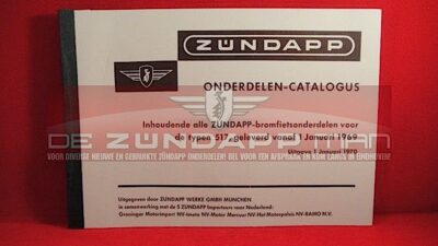 Onderdelen Catalogus 517-05l9/23l1/23l3