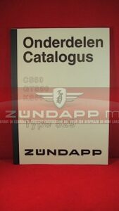 Onderdelen Catalogus 529-10 1980 010/020/022/023/024/026/028/029