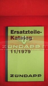 Onderdelen Catalogus 11/1979 530-010/011/012/014/500/500tt/510