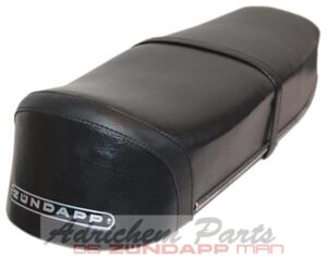 Buddyseat KS 50 Brede Zwarte Bies