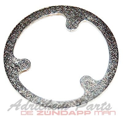 Bing Veerplaatje Gasnaald 10-15 mm 54-024