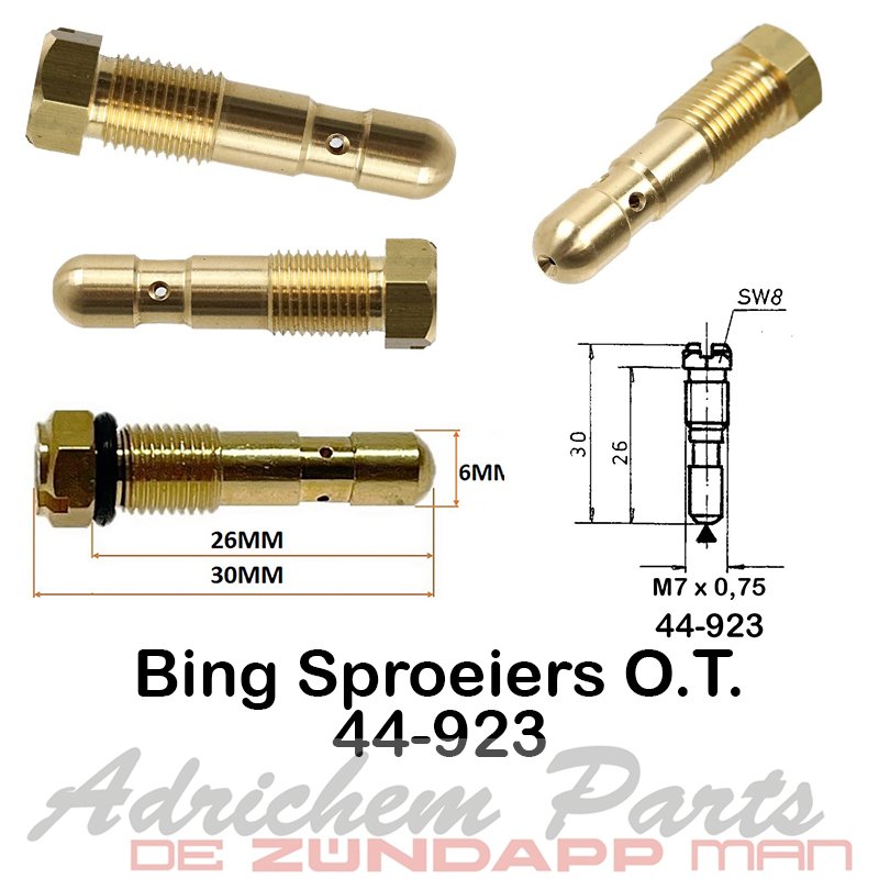 Bing Hoofdsproeier O.T. 26mm 44-923