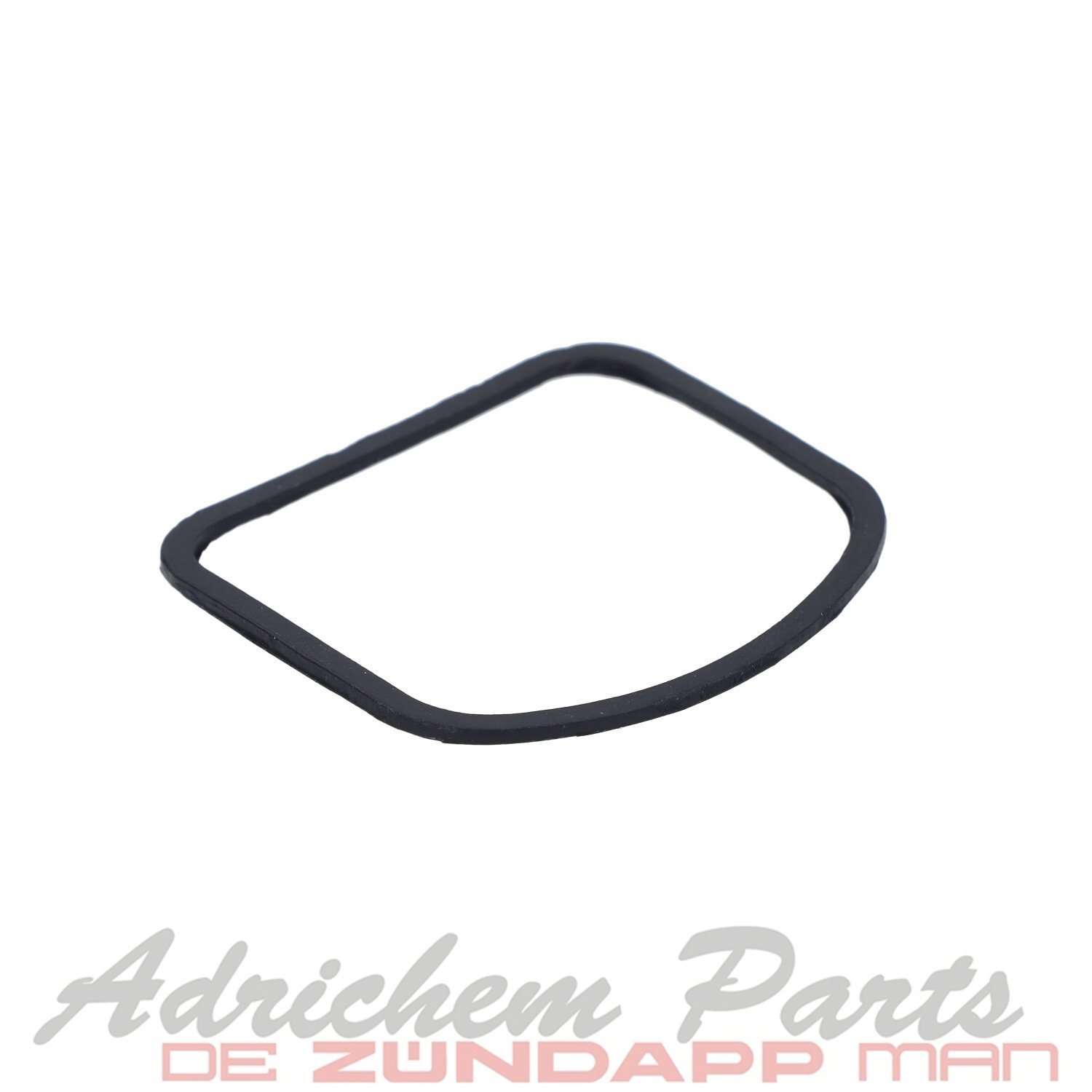 VDO Kilometer Rubber Ovaal Model Zwart