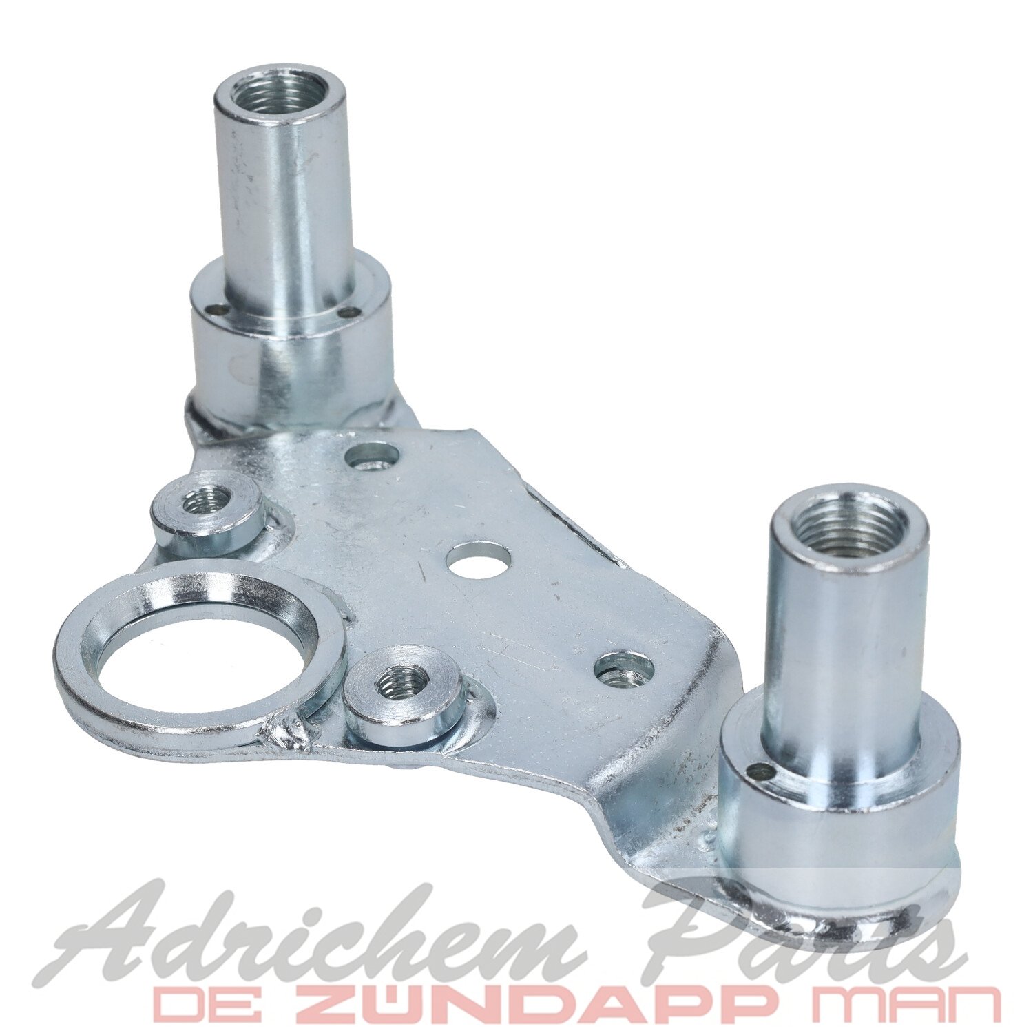 Voorvork Bovenplaat Clip-On Model 517 O.A. KS50 / KS100 Koplamphuis