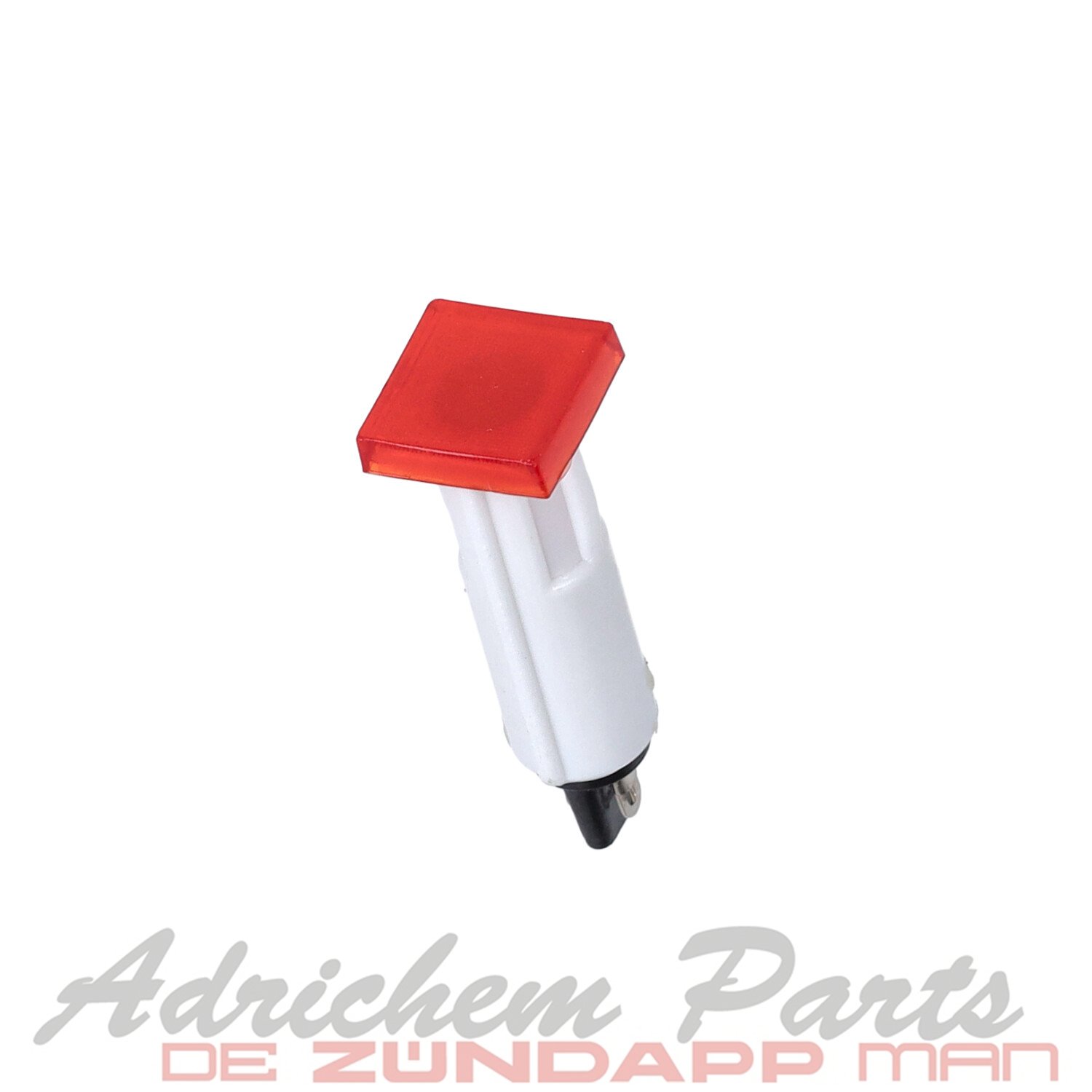 Signaallicht Rood met Lamp 6V 1,2W