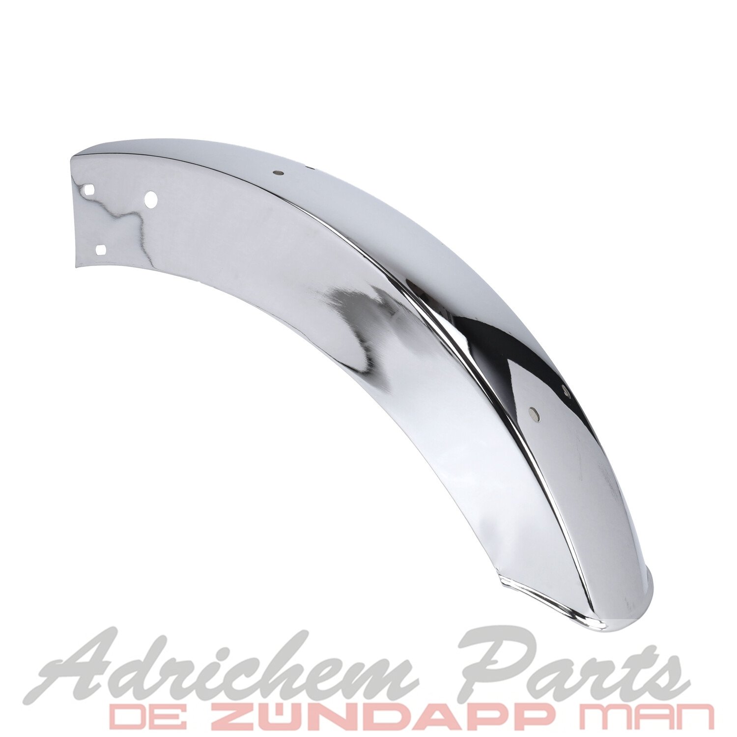 Achterspatbord Chroom  Model 529 / 530