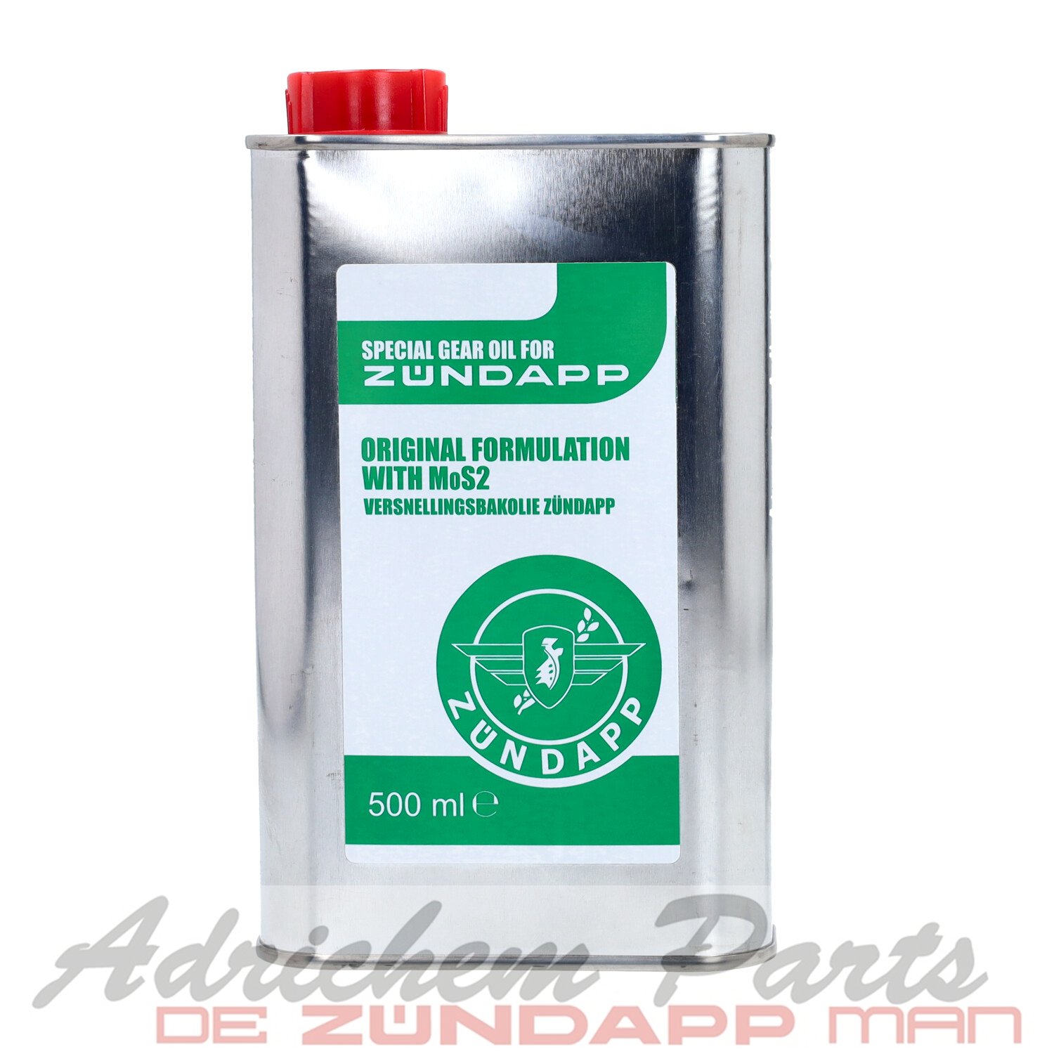 Zundapp Carter Olie 500 Ml A Kwaliteit SAE-80