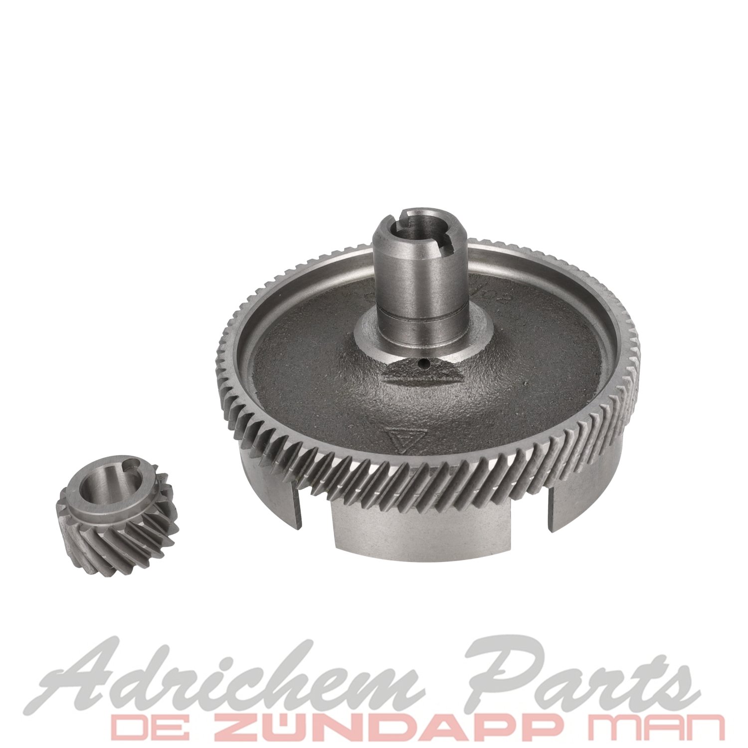 Rito Koppelingshuis + Voorkettingwiel 3/4/5 V