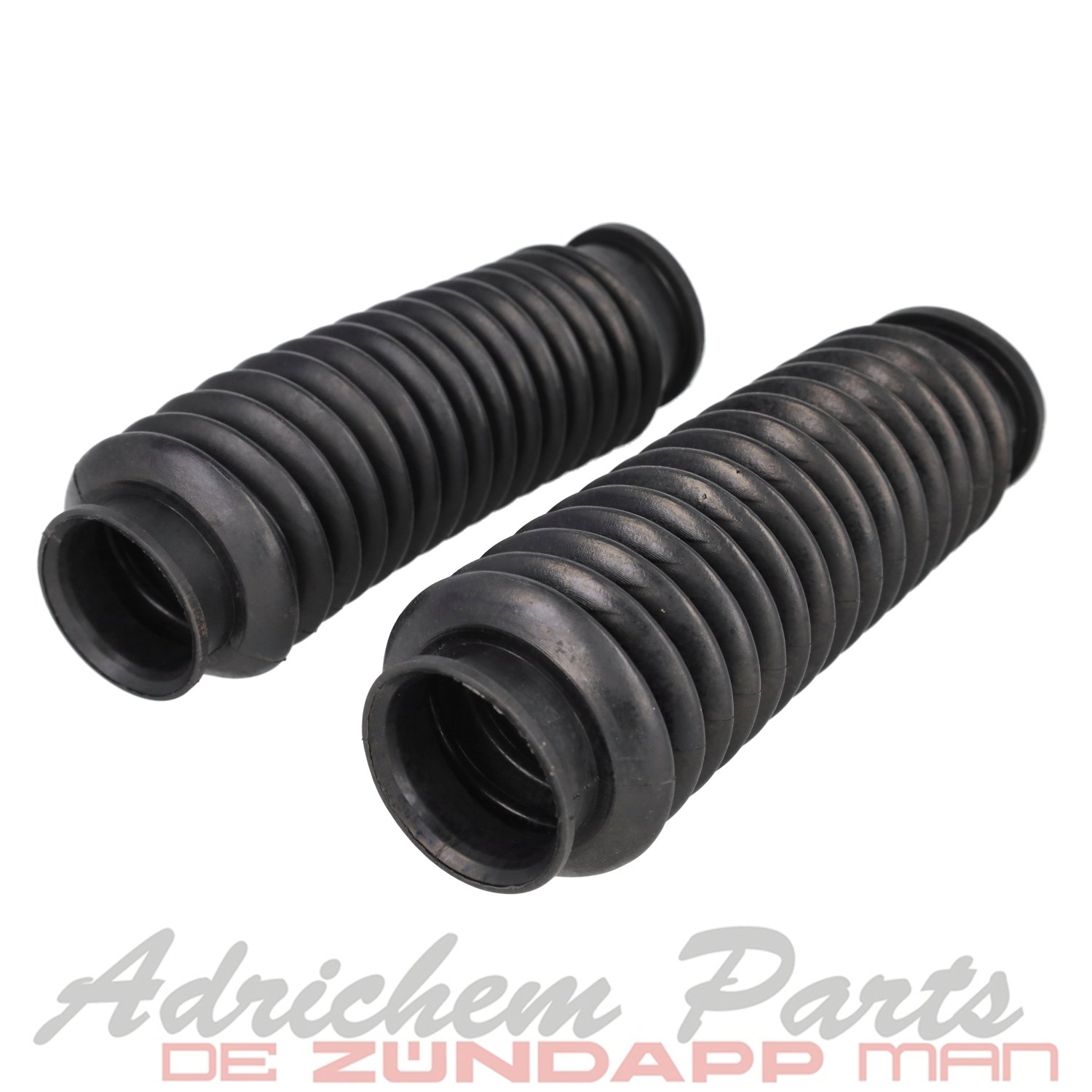 Voorvork Harmonica Rubber Conisch 35mm /44mm Set