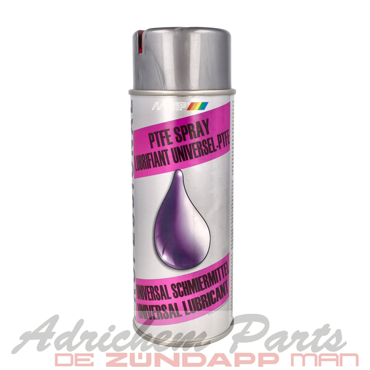Motip Smeermiddel Teflonspray 400ml spuitbus 000564